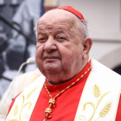 85. urodziny kardynała 
Stanisława Dziwisza