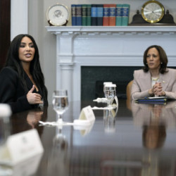 Kim Kardashian na dyskusji o reformie wymiaru sprawiedliwości w Białym Domu