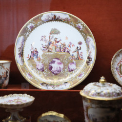 Galeria Porcelany na Zamku Królewskim