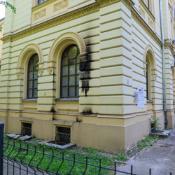 Próba podpalenia synagogi Nożyków w Warszawie