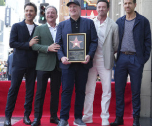 Kevin Feige otrzymał gwiazdę na Bulwarze Sławy