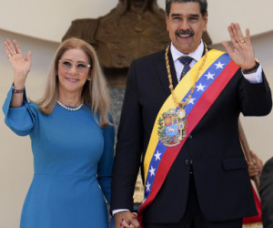 Prezydent Wenezueli Nicolas Maduro został zaprzysiężony na trzecią kadencję