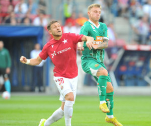 Liga Europy UEFA: Wisla vs Rapid Wiedeń