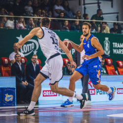 Koszykówka - Legia Warszawa - MKS Dąbrowa Górnicza