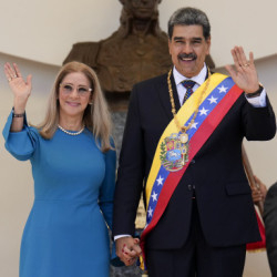 Prezydent Wenezueli Nicolas Maduro został zaprzysiężony na trzecią kadencję