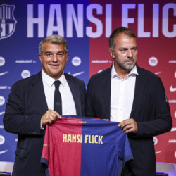 Hansi Flick nowym trenerem FC Barcelona