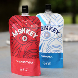 Alkotubki Voodoo Monkey