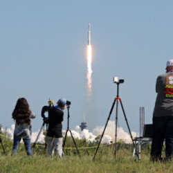 Start misji NASA na księżyc Jowisza