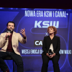 KSW i Canal+ nawiązują współpracę - konferencja prasowa