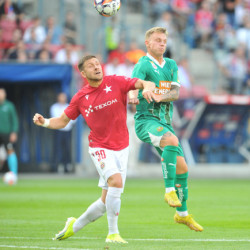 Liga Europy UEFA: Wisla vs Rapid Wiedeń