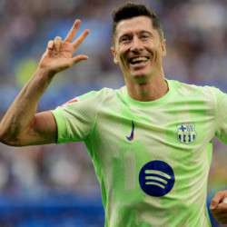 Hattrick Lewandowskiego przeciwko Alaves