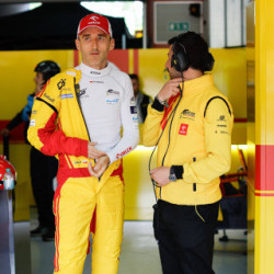 Robert Kubica na 6-godzinnym wyścigu na torze Imola