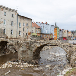 Lądek-Zdrój miesiąc po powodzi