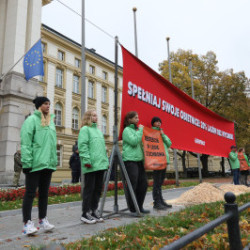 Greenpeace Polska z petycją do premiera