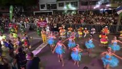 Colombians kick off traditional fair with salsa marathon - AFP