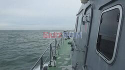Ukraine maritime guards inspect cargo ships after 'victory' on Black Sea - AFP