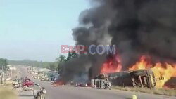 UGC: explosion of a gas tanker kills at least 15 in Liberia - AFP