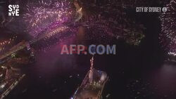 WRAP: New Year celebrations around the world - AFP