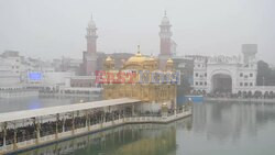 Devotees throng Sikh temple for New Year prayers - AFP