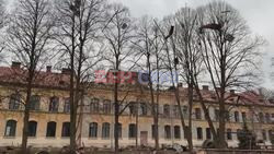Drones target two national and cultural landmarks in Lviv, western Ukraine - AFP