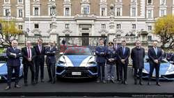 Italian Police Get New 190 mph Lamborghini