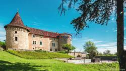 15th Century Castle In The Heart of Bordeaux Restored With A Sustainable Twist