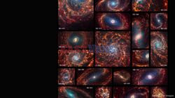 NASA Shares Series Of Spectacular Images Showcasing 19 Spiral Galaxies