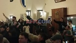 Lazio fans filmed making Nazi salutes in Munich - AFP