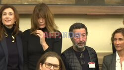 Carla Bruni leads '500 mothers' French Assembly call to end incest - AFP