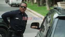 Policja w pobliżu rezydencji Diddy podczas przeszukania - AFP