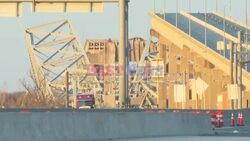 Most w Baltimore zawalił sie po uderzeniu kontenerowca - AFP