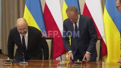 Polski premier Tusk komentuje postęp w rozmowach dot. rolnictwa z Ukrainą - AFP