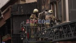 Pożar apartamentowca w Stambule, zginęło 29 osób - AFP