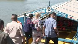 The Netherlands' Queen Maxima visits communities in the Philippines - AFP