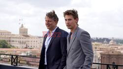 The Photocall of "Bikeriders” in Rome, Italy