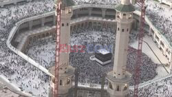 Hajj pilgrims perform 'Tawaf' at Mecca's Grand Mosque as Muslims mark Eid al-Adha - AFP