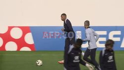 Mbappe trains separately from team after nose break - AFP