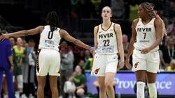 Fever Wins 3rd Straight Game With Help of Caitlin Clark's Double-Double