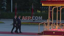 China's Xi Jinping meets Polish President Andrzej Duda in Beijing - AFP