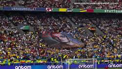 Ukrainian Football Fans Honour Fallen War Heroes With Spectacular Banner