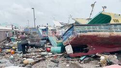 Damage after Hurricane Beryl plows through Barbados - AFP