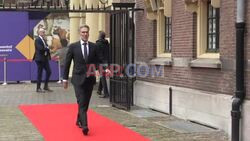 Outgoing Dutch Prime Minister Rutte hands over power to his successor Schoof - AFP