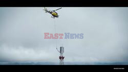 UK's Highest Phone Mast Installed Via Helicopter