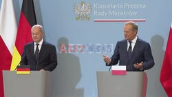 PM Donald Tusk stresses importance of German-Polish relations for Ukraine and the EU - AFP