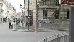 Gabriel Attal arrives at Elysée Palace to tender his resignation - AFP