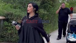 *EXCLUSIVE* The American Rapper Cardi B enjoys her time at The Zoo in Paris