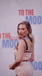 Video of Scarlett Johansson and Channing Tatum attending the German Premiere of "To the Moon" at the Zoo Palast in Berlin.