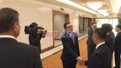 Belarus foreign minister Ryzhenkov visits North Korea - AFP