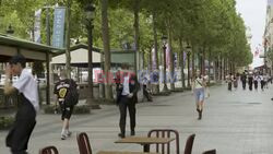 One day before Olympics opening ceremony, Parisians and tourists share their enthusiasm - AFP