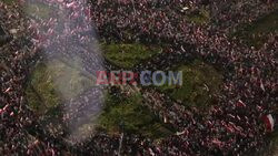 People in Warsaw mark 80th anniversary of Warsaw Uprising - AFP